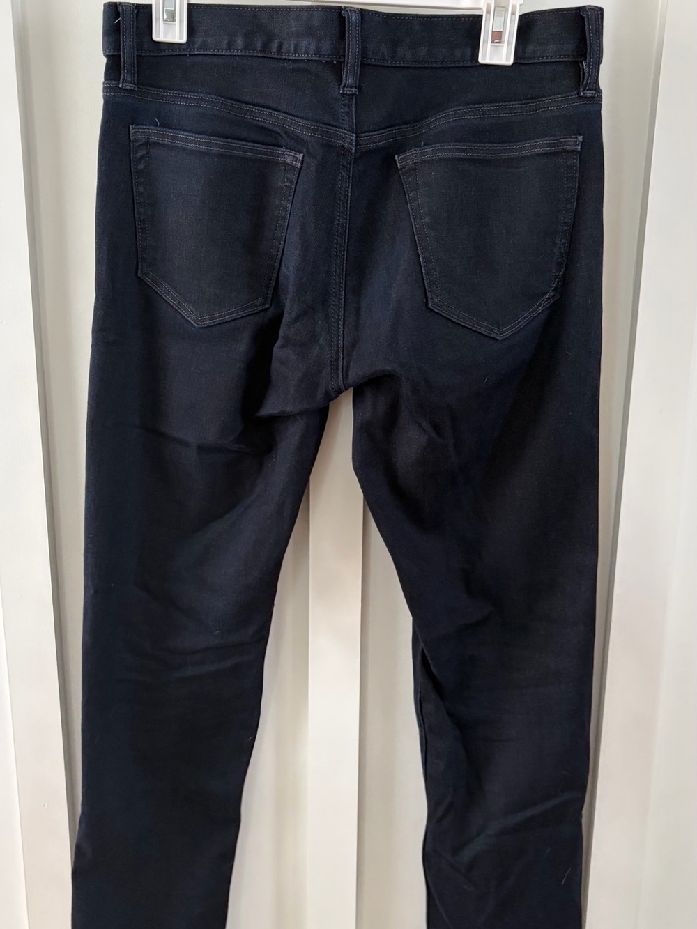 Banana Republic Men's Slim Straight Dark Blue Jeans | Size 31 x 30 | Excellent